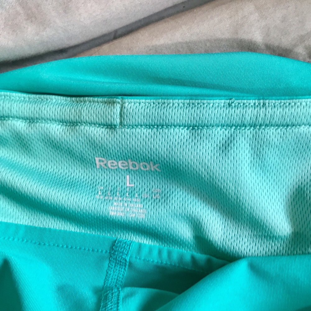 Reebok Sport Skirt Green Sz Large ✨NEW✨ - Picture 2 of 3